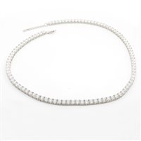 Collana Domar Gioielli Donna Collana argento 925 in Argento Cubic Zirconia NZB118531